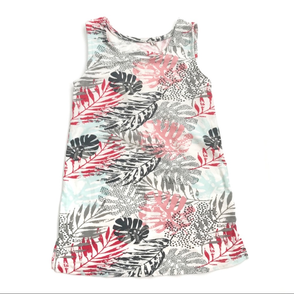 Jessica Simpson Palm Leaf Summer Dress 2T